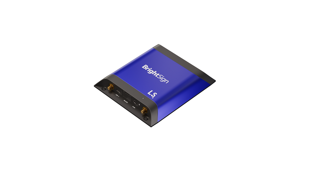 BrightSign Mediaplayer LS445 3840x2160@60Hz, Netzwerk, USB-C, Audio